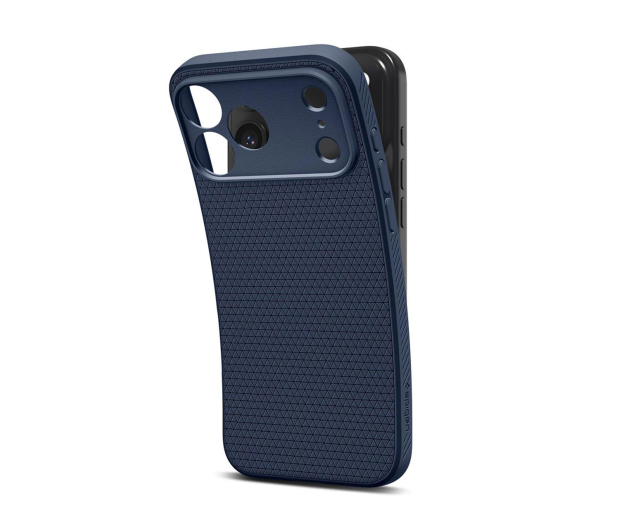 Spigen Liquid Air do Iphone 17 Pro Max Navy Blue - 1359831 - zdjęcie 6